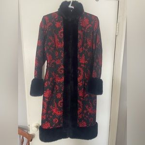 COPY - Ron et Normand Chinese style jacket vintage